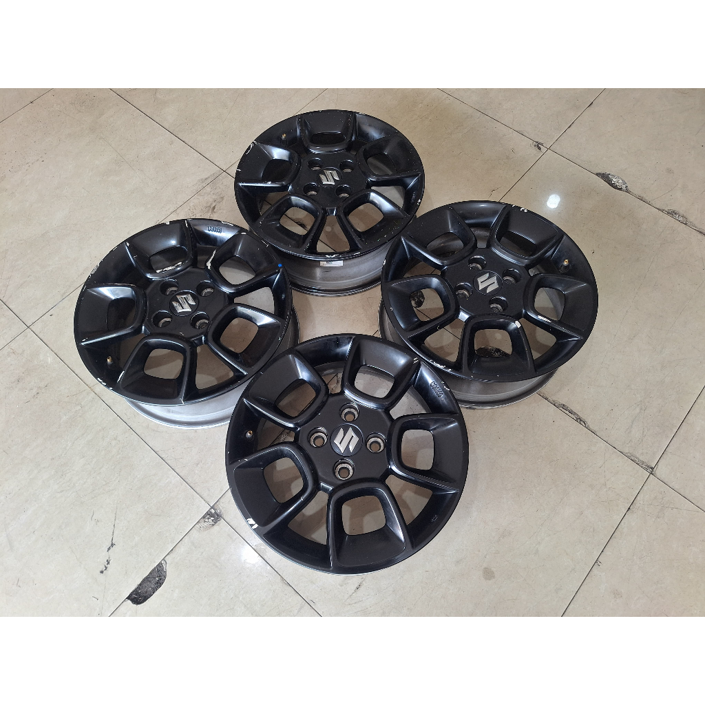 Velg Mobil Bekas Ring 15 Lubang 4 STD IGNIS R15X5 4X100 ET40