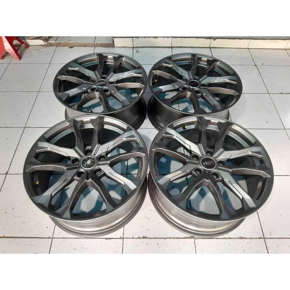 Velg Mobil Bekas Ring 18 Lubang 5 WANGON HSR R18X8 5X114,3 ET42