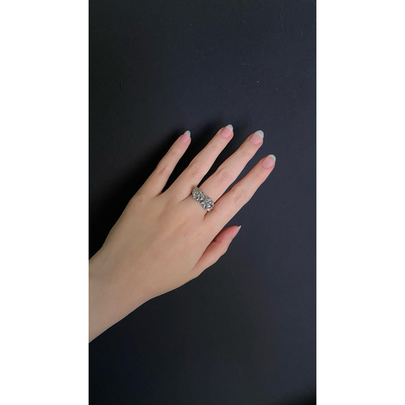 Obscura Ring Abstract | Cincin Aesthetic Abstrak Obscura