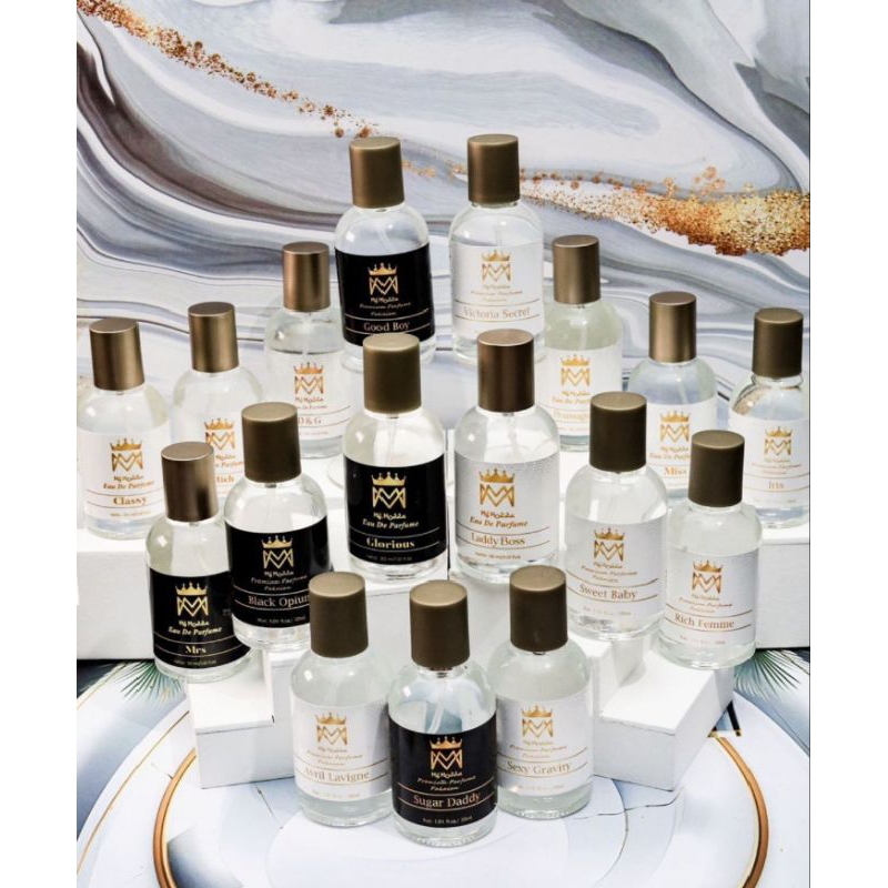 PAKET RESELLER dapat 5 PARFUM PREMIUM MY MOZZA