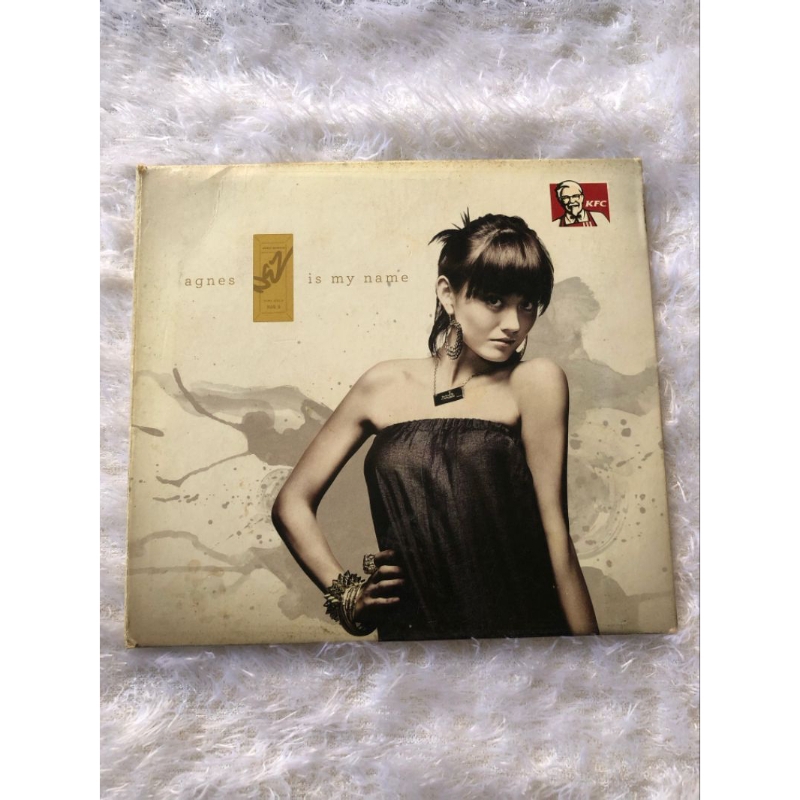 kaset cd agnes monica album agnes is my name