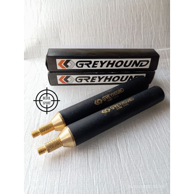 Peredam Greyhound Drat Kuningan plus Nepel Gejluk