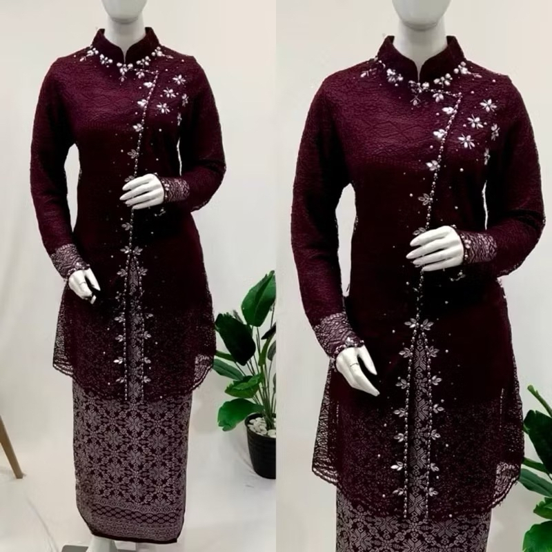Kebaya modern | kebaya wisuda | kebaya pesta kondangan mewah elegan | kebaya payet | kebaya tunik