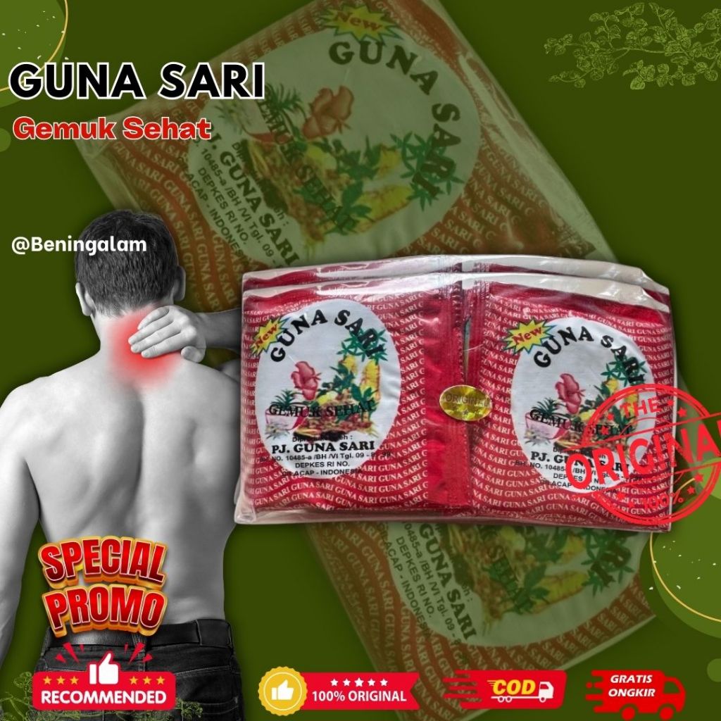 

Jamu Guna Sari Original Ampuh