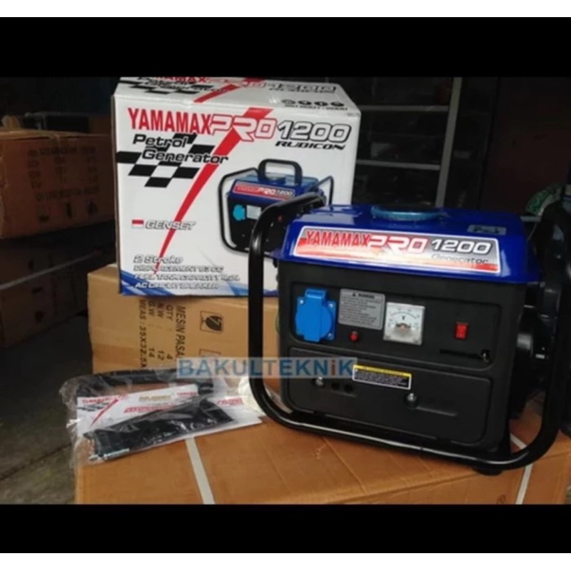 GENSET 750WAT YAMAMAX PRO 2tak