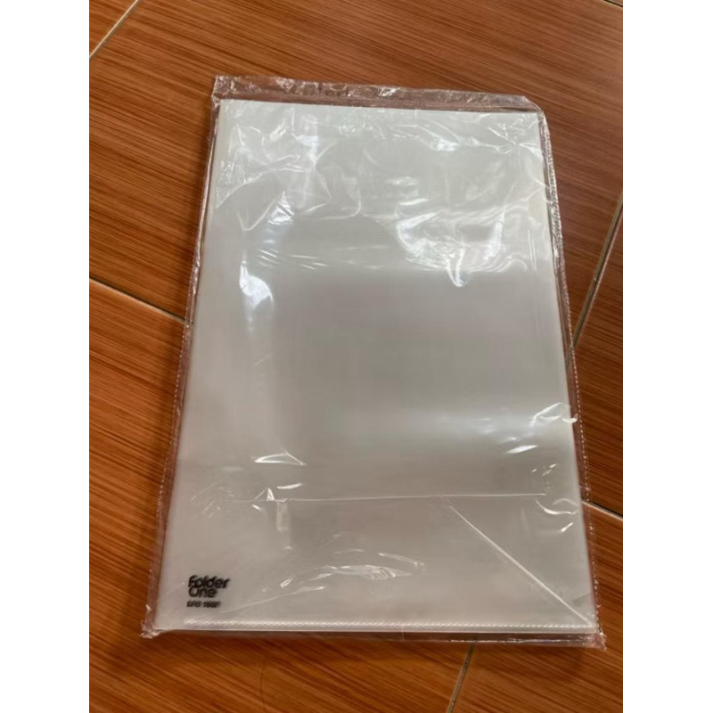 

(HARGA PER LUSIN) MAP PLASTIK BENING F4 / MAP L FOLIO MEREK FOLDER ONE