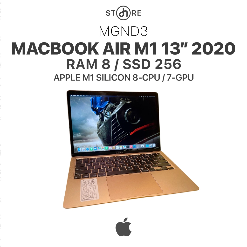 Second , Macbook Air M1 2020 13" , 8/256 , Gold , MGND3