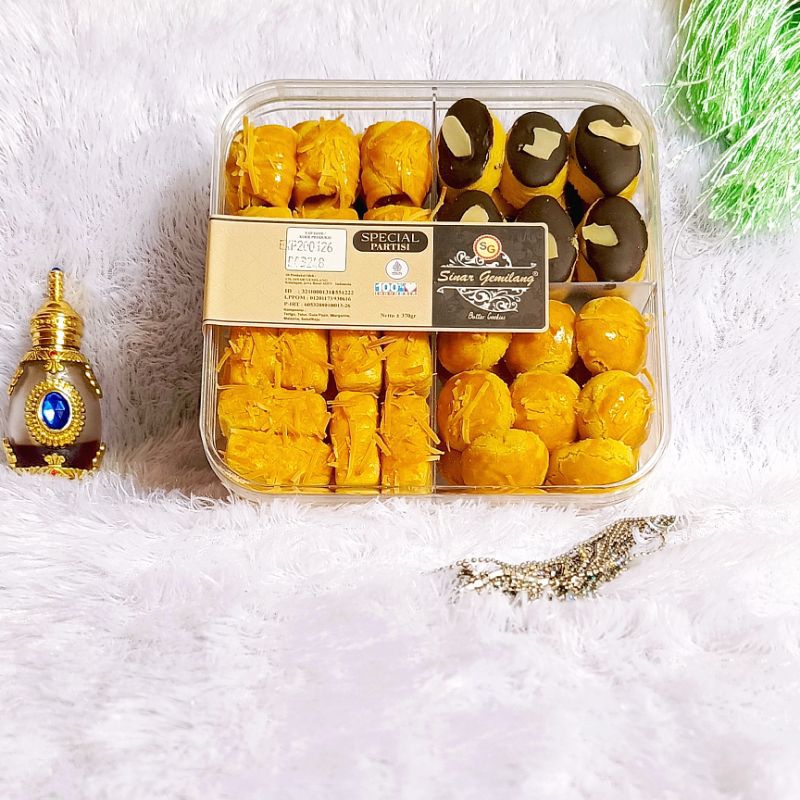 

Cookies Partisi Spesial 4 Varian Rasa (Baca Deskripsi)