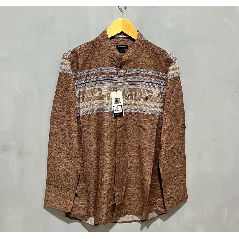TERBARU Kemko ERKAPE Baju Kemeja Koko Erkape Baju Koko Lengan panjang