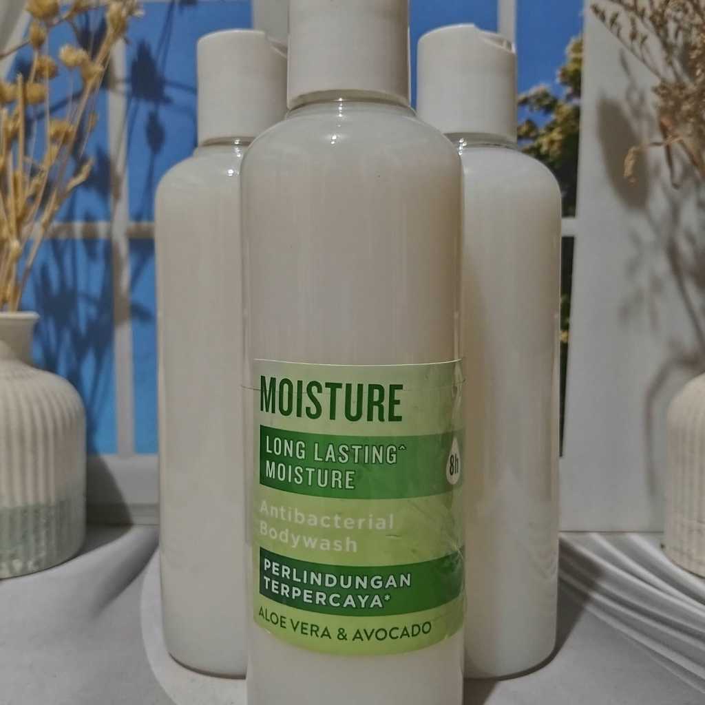 Dettol Sabun Mandi Cair Reffil - Moisture 250ml