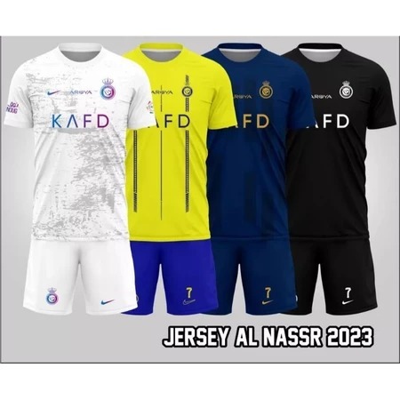Stelan baju kaos bola anak HOME AWAY/ stelan baju jersey bola anak/ stelan futsal umur 2 Tahun-15 Ta