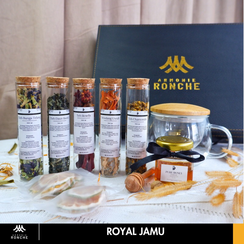 

HAMPERS LEBARAN PAKET ROYAL JAMU
