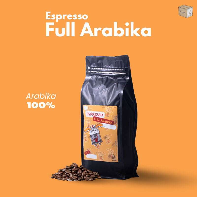 

Espresso full Arabika