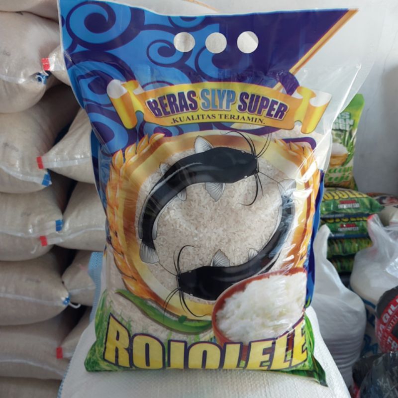 

Beras Premium Rojolele Super 5kg Pulen