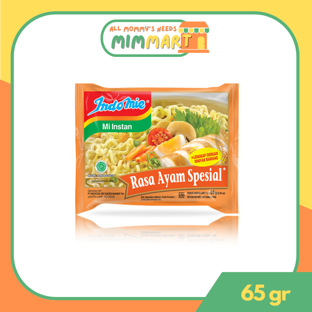 

[MimMart] - Indomie Kuah Ayam Spesial