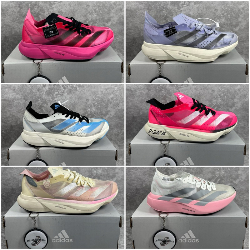 Adidas Adizero Adios Pro 3 Sakura EVO 1 Y3 Semi Solar Pink 3.0