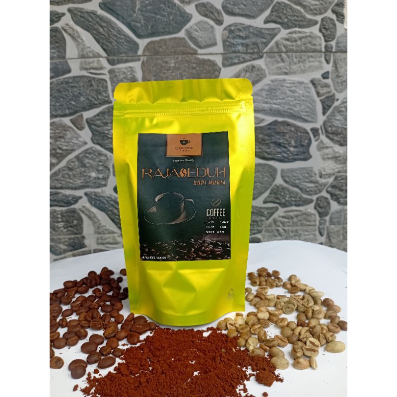 

Raja Seduh Kopi Muria Robusta MIX B