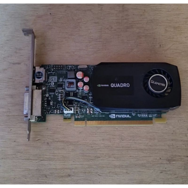 VGA NVIDIA QUADRO K600 1GB-128BITS-DDR3