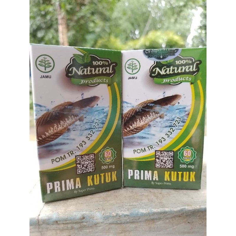 KAPSUL KUTUK/KAPSUL IKAN KUTUK