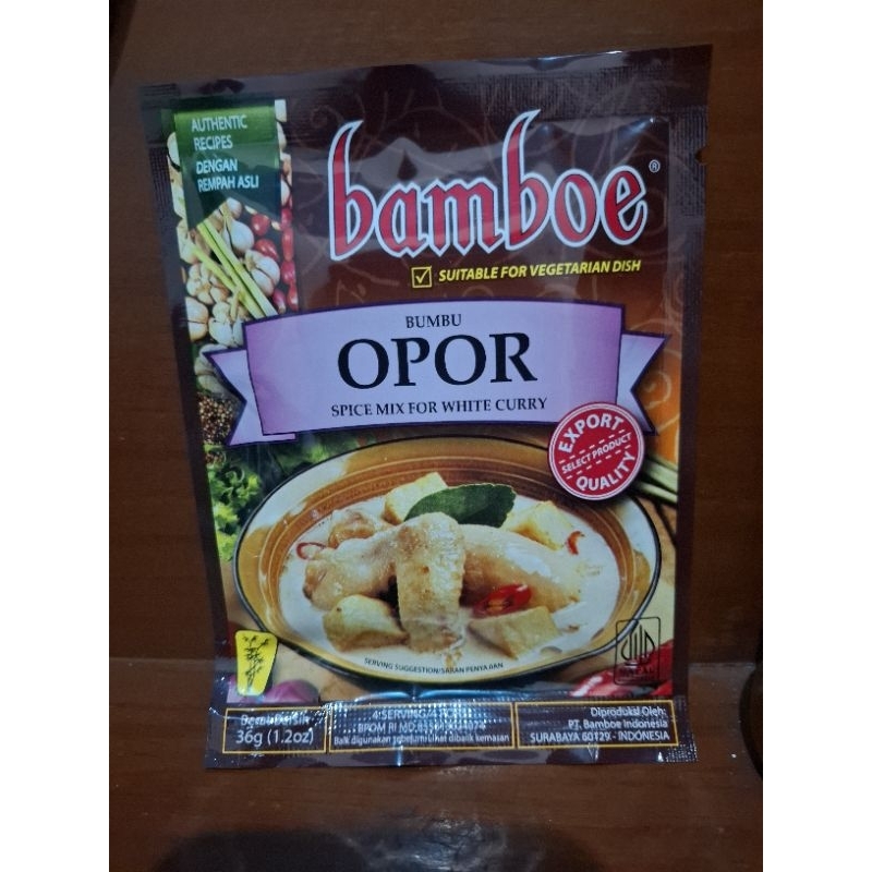 

Bamboe Bumbu Baru Opor 36gr