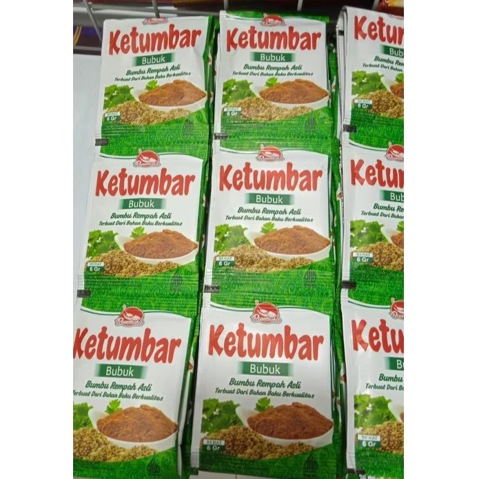 

Bumbuku Ketumbar Bubuk Renceng (isi 12 sachet)