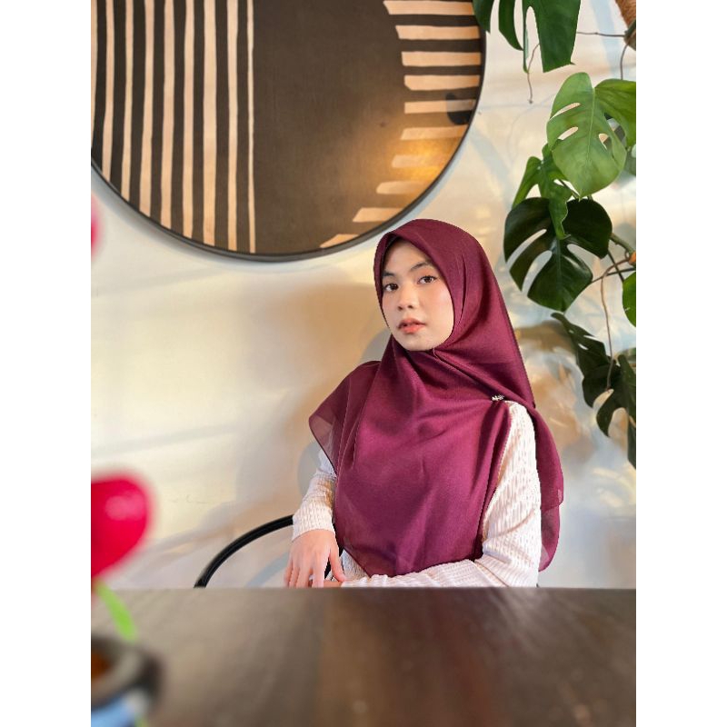 Raqeema Hijab Voal Lux