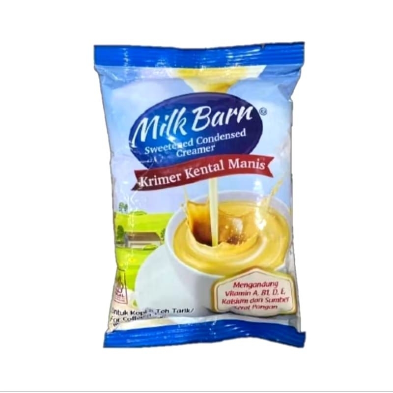 

MILK BARN SUSU KENTAL MANIS POUCH 1KG DAN 2,5KG