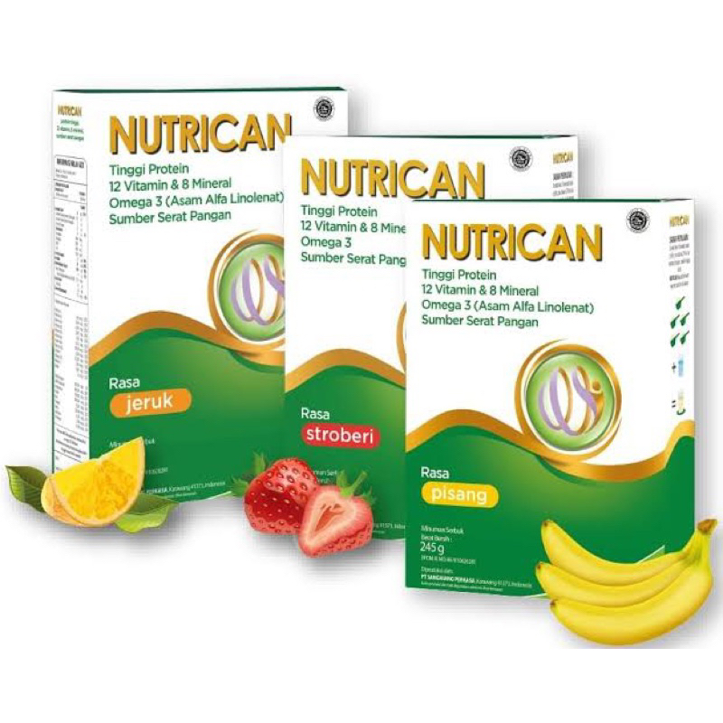 

Nutrican bundling 5box