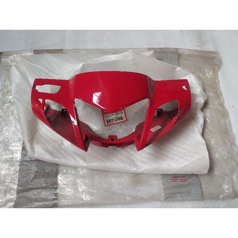 Batok Lampu Honda KARISMA 125 Merah metalik Original baru AHM