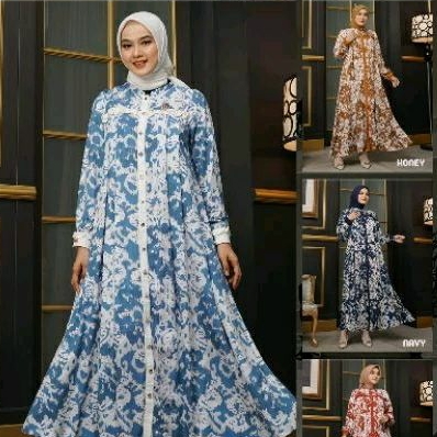 ANANDAYU MIDI DRESS TERBARU NADHEERA LUXURY ORI READY STOK SIAP KIRIM