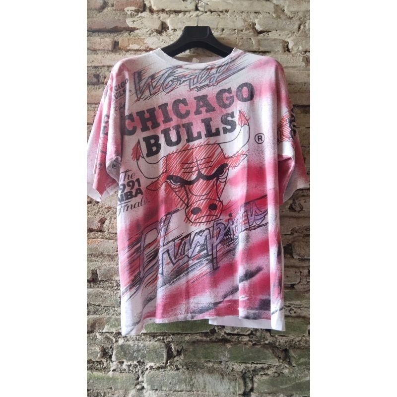 Vintage AOP Chicago Bulls