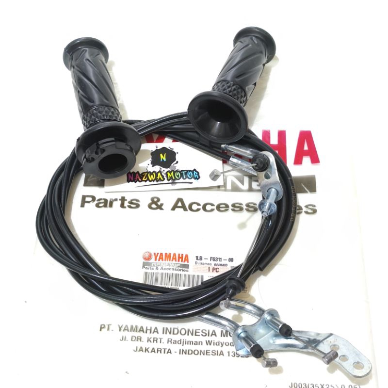 HANDGRIP  + KABEL GAS XEON RC 125 XEON GT 125 FI