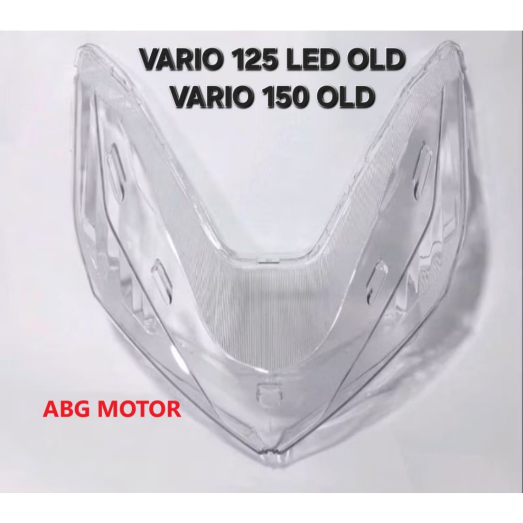 MIKA REFLEKTOR LAMPU DEPAN VARIO 125 150 LED OLD MERK WIN