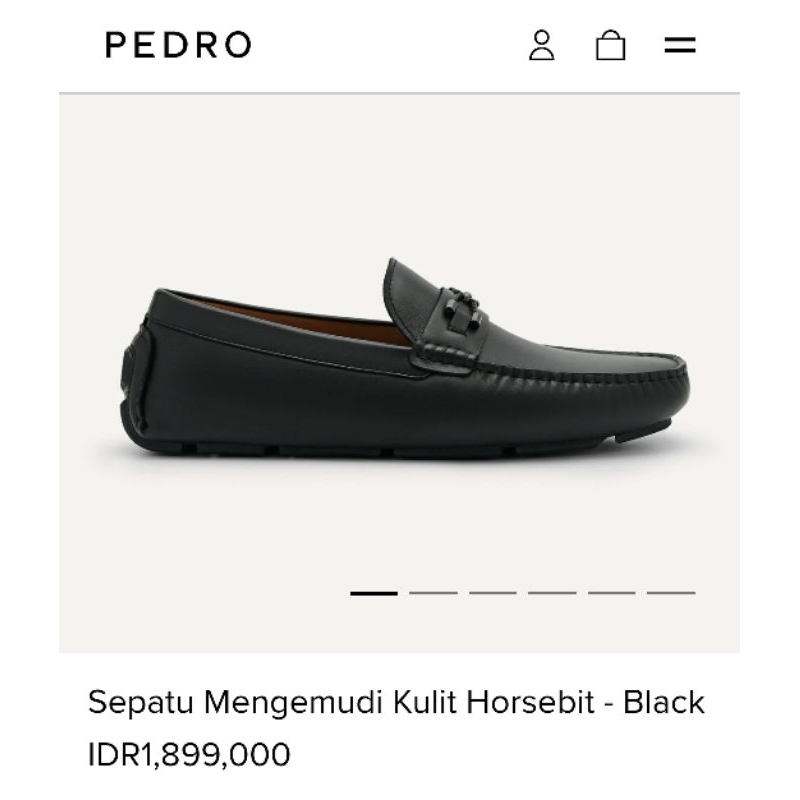Sepatu Pedro Original