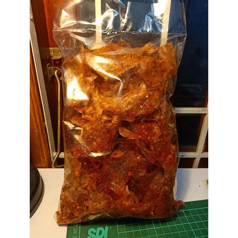 

KRIPCA ( Kripik Kaca )