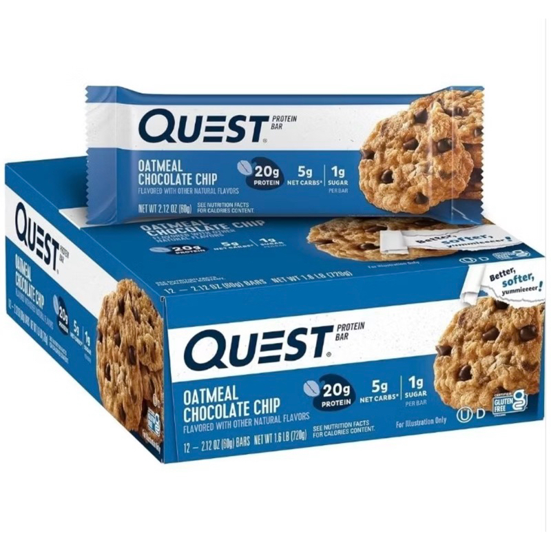 

QUEST PROTEIN BAR 1 BOX (12 COUNT)