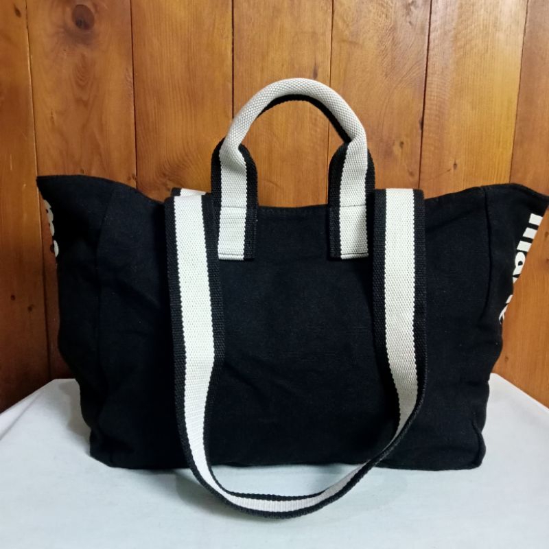Tas Wanita Tote Bag Cewek Tottebag Cewe Marie Claire Hitam Handbag Tenteng Preloved Second