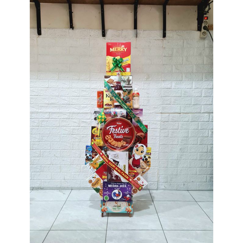 

PARCEL LEBARAN IDUL FITRI SNACKS SIRUP MANISAN COKLAT BISKUIT | PARCEL LEBARAN MEDAN TERLARIS