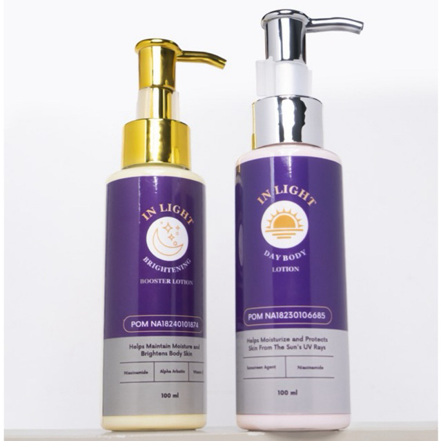 PAKET LOTION IN LIGHT AMAN BUMIL BUSUI BPOM