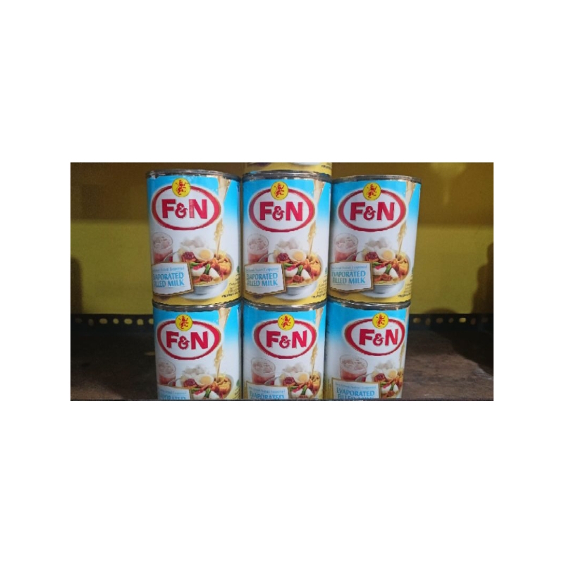 

Susu Evaporasi / Evaporated Milk F&N 380g