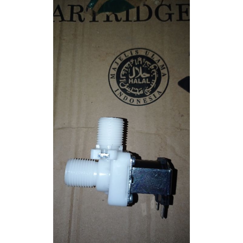 Selenoid Valve 220Ac drat 1/2 pipa
