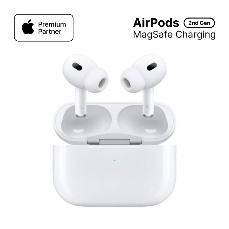 AirPods ( 2nd generation ) with Charging Case Garansi Resmi TAM 2 Tahun Original 100% Earphone Wirel