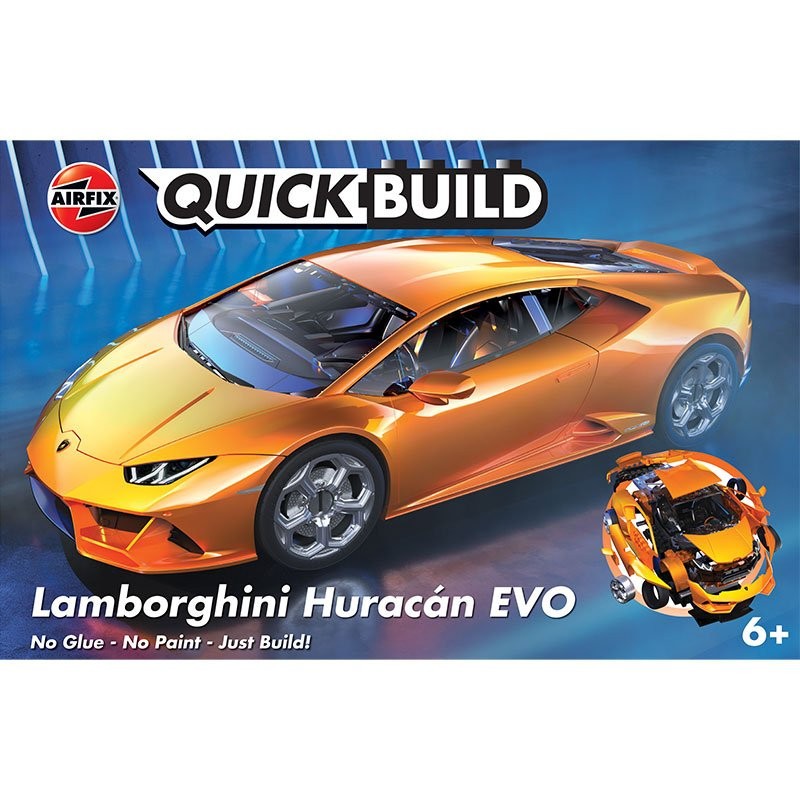 Airfix QUICK BUILD Lamborghini Huracan EVO Diecast