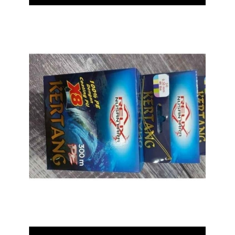 PE KERTANG X8 300 METER PE RELIX NUSANTARA