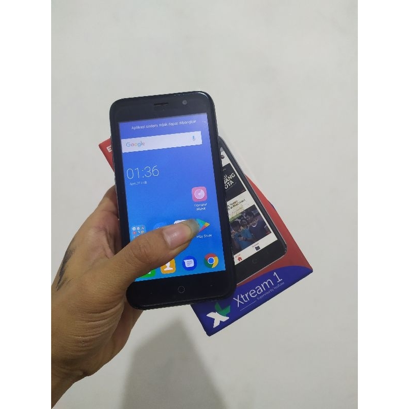 HP SEKEN ori Normal Hp evercoss s45 4G lte Evercoss xtream warna hitam