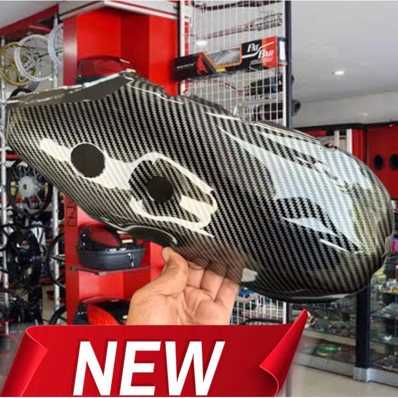 COVER CVT BEAT COVER CVT PCX 160 COBER CVT VARIO ▪️Cover Cvt beat carbon Cover Cvt vario carbon Cove