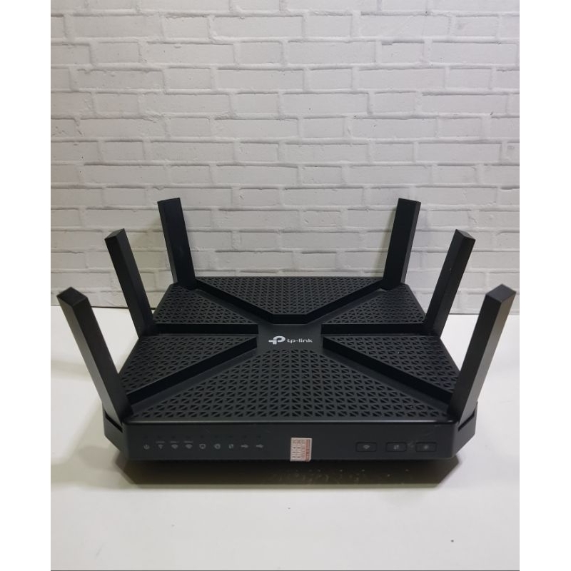 TP-LINK ARCHER C3200 THREE BAND WIFI TESS NORMAL UNIT+ADAPTOR