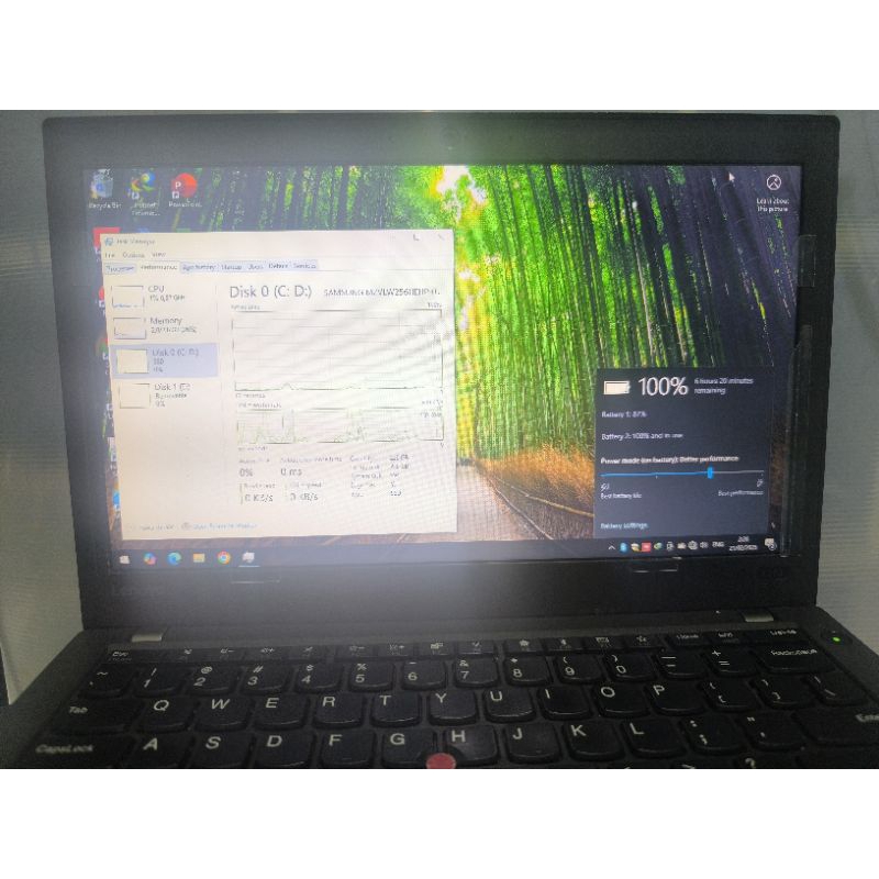 Lenovo Thinkpad X270 Core i5 Gen7 Second