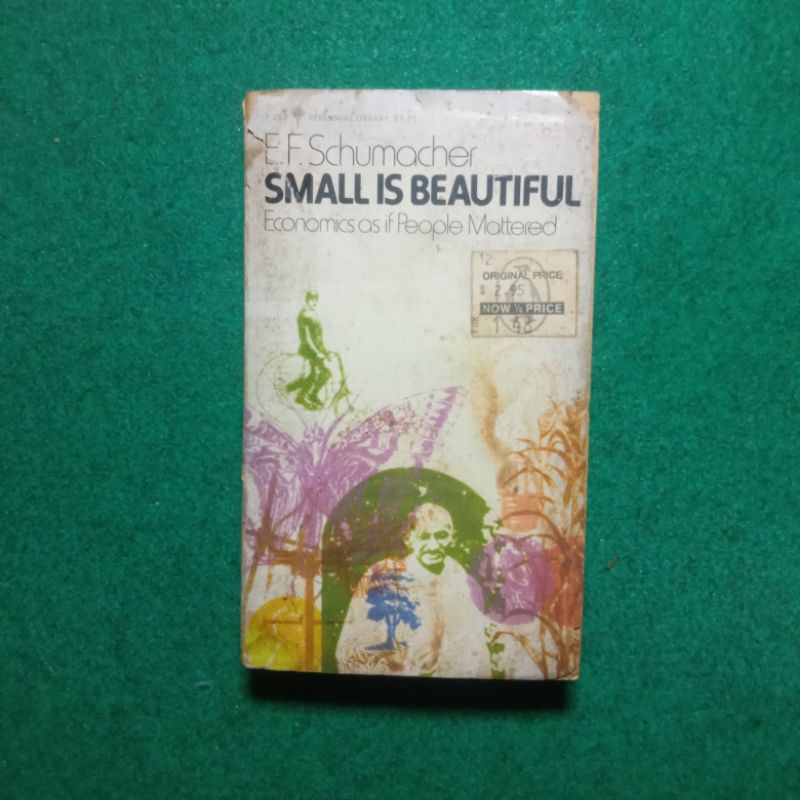 Small Is Beautiful by E. F. Schumacher [Original, English]