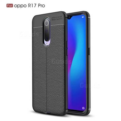 OPPO R17 / R17 PRO CASE AUTO FOCUS LEATHER LITCHI ULTIMATE EXPERIENCE